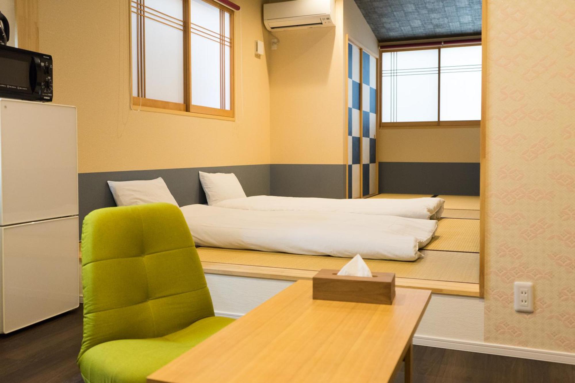 Guesthouse Zennichi Kyoto Buitenkant foto